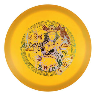 #2 Yellow-Orange (Colorshift/Copper Metallic/Silver Holo) 160-163 TriFoil Solid ESP Athena