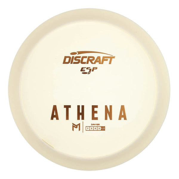 #4 (Copper Metallic) 173-174 ESP White Paul McBeth Athena
