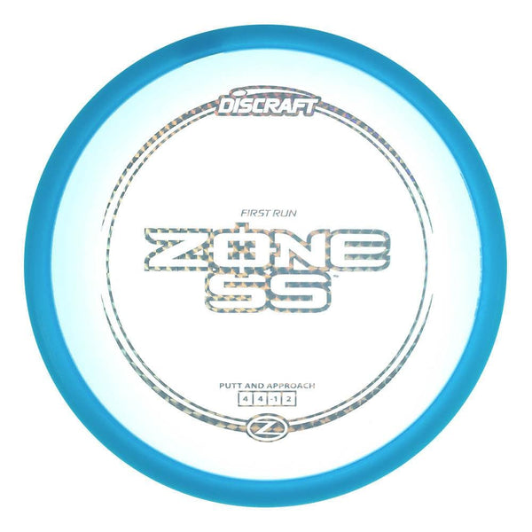 #3 Blue (Silver Prisms) 170-172 Z Zone SS (First Run)