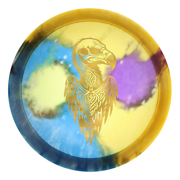 #16 (Gold Disco Squares) 173-174 Holyn Handley Fly Dye Z Vulture