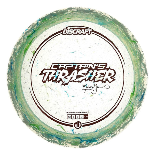 Missy Gannon Jawbreaker Z Captain's Thrasher