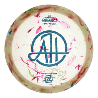 #7 (Blue Linear Holo) 173-174 Adam Hammes Jawbreaker Z Glo Raptor
