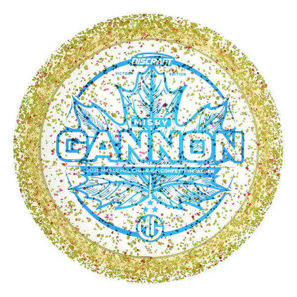 #19 (Blue Matte) 167-169 Missy Gannon Maple Hill Confetti Thrasher