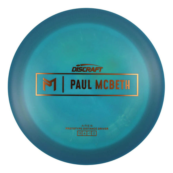 #22 (Copper Metallic) 173-174 Paul McBeth Prototype Ares