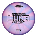 2025 Tour Series Z Swirl Paul McBeth Luna #2
