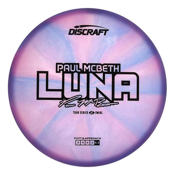 2025 Tour Series Z Swirl Paul McBeth Luna #2