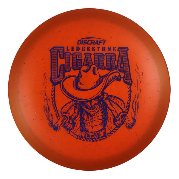 #20 Orange (Blue Dark Matte) 173-174 Ti Sparkle Cigarra