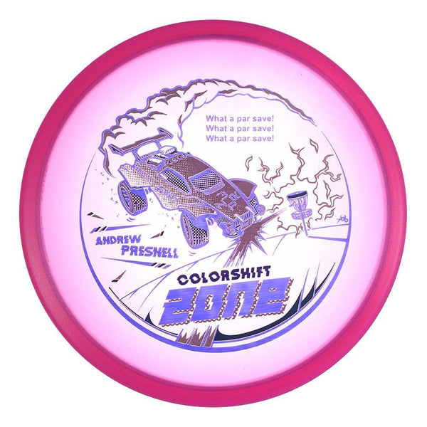 #32 Purple (6) 173-174 Andrew Presnell TriFoil Colorshift Z Zone