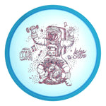 #9 Blue (Pink Hearts) 170-172 Super Flex Luna