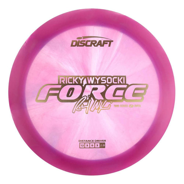 2025 Tour Series Z Swirl Ricky Wysocki Force