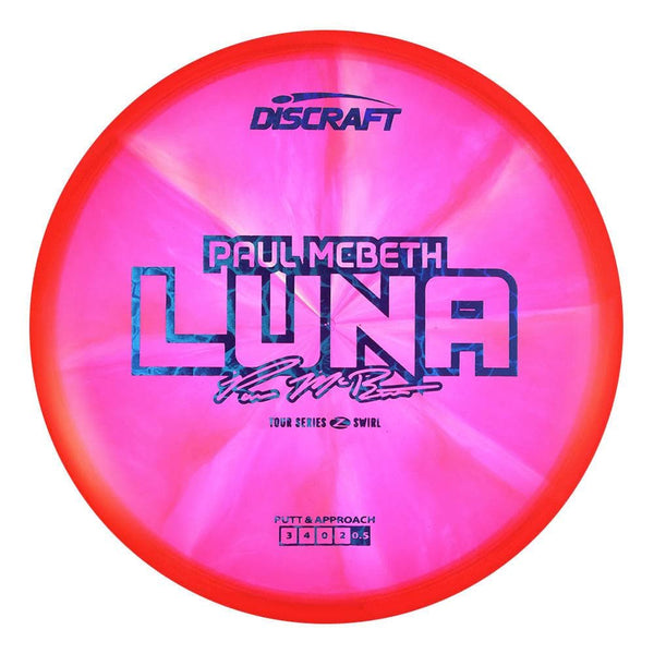 #47 (Blue Pebbles) 173-174 2025 Tour Series Z Swirl Paul McBeth Luna #2