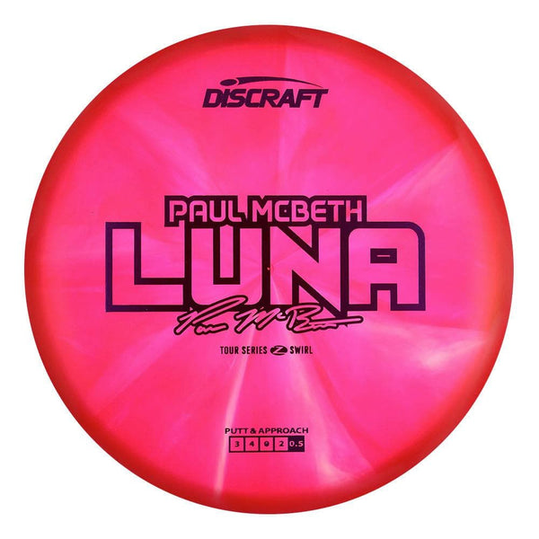 2025 Tour Series Z Swirl Paul McBeth Luna