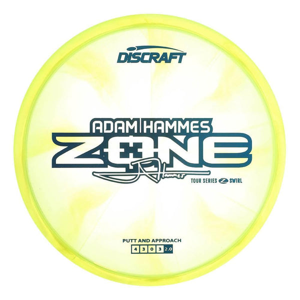 #6 (Blue Metallic) 170-172 2025 Tour Series Z Swirl Adam Hammes Zone