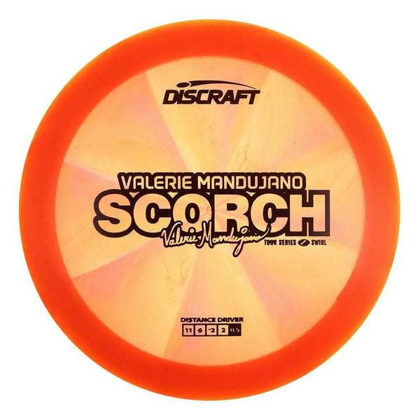 #6 (Black) 173-174 2025 Tour Series Z Swirl Valerie Mandujano Scorch