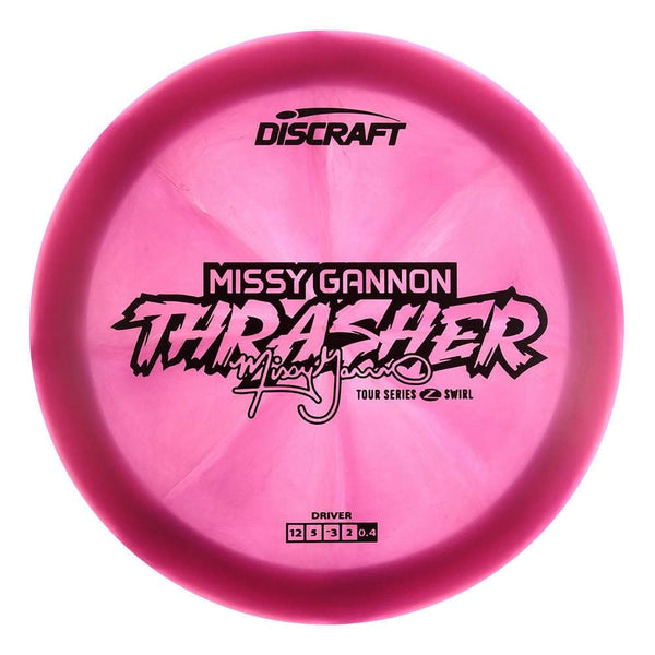 #16 (Black) 173-174 2025 Tour Series Z Swirl Missy Gannon Thrasher