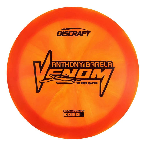 #34 (Black) 173-174 2025 Tour Series Z Swirl Anthony Barela Venom