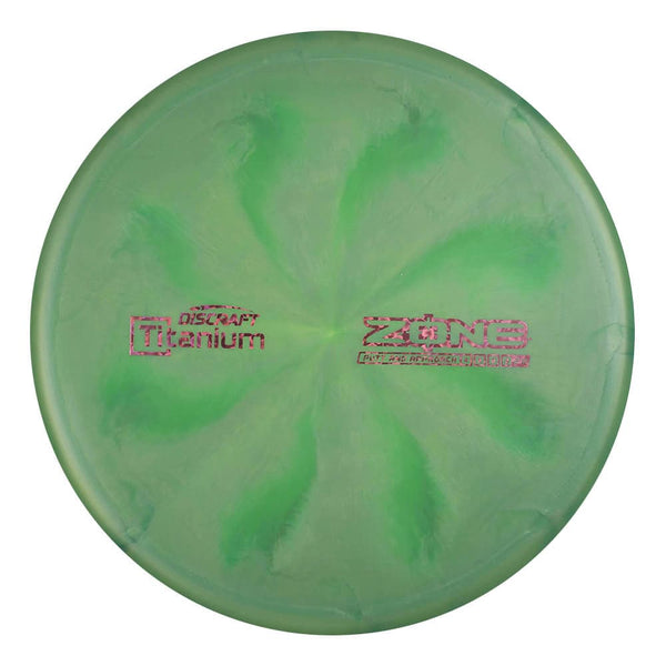 #13 (Pink Hearts) 173-174 Titanium (Ti) Swirl Zone