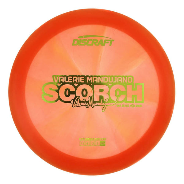 #2 (Pickle Metallic) 170-172 2025 Tour Series Z Swirl Valerie Mandujano Scorch