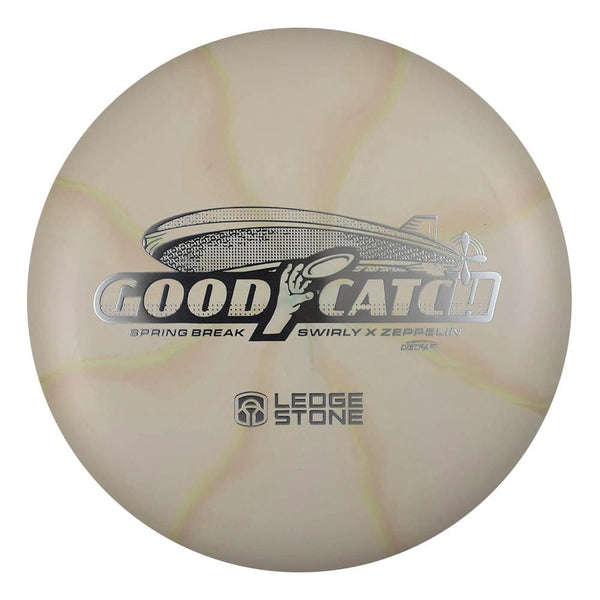 #69 (Silver Metallic) 160-163 X Swirl Zeppelin