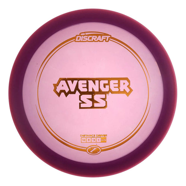 #8 Pink-Purple (Copper Metallic) 173-174 Z Avenger SS
