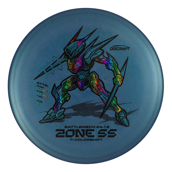 Ti Colorshift Zone SS