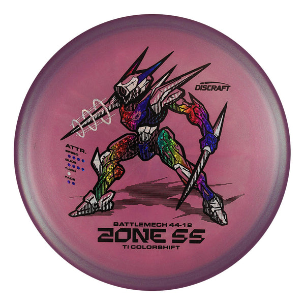 Ti Colorshift Zone SS