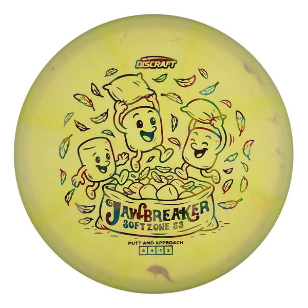 #62 (Jellybean) 170-172 Jawbreaker Soft Zone SS