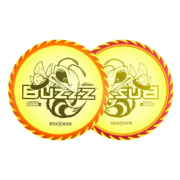#49 Orange/Pink (Starry Night) 175-176 Fuzed Line Buzzz with Saw Pattern