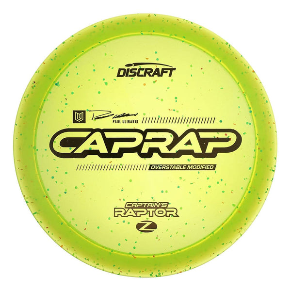 2026 Z Confetti Captain's Raptor