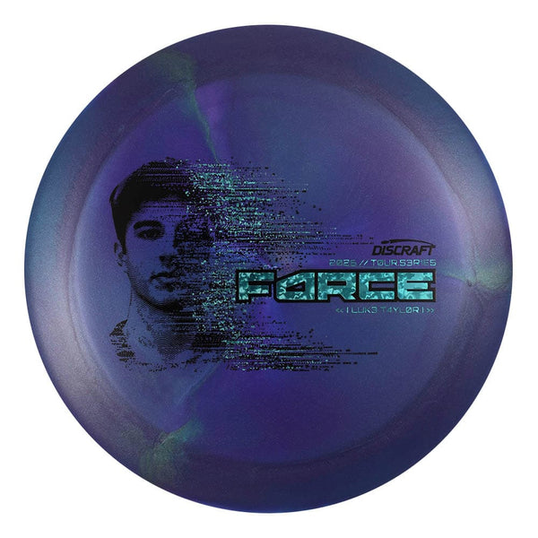 #112 (Blue Hearts) 170-172 2026 Tour Series Luke Taylor Force