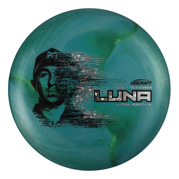 #200 (Silver Holo Stars) 173-174 2026 Tour Series Paul McBeth Luna