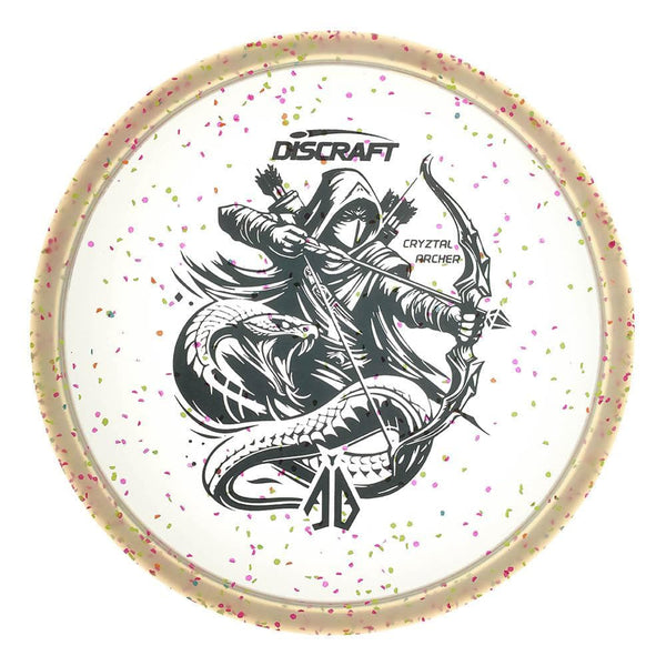 #26 (Black Kaleidoscope) 175-176 Anthony Barela CryZtal Confetti Archer