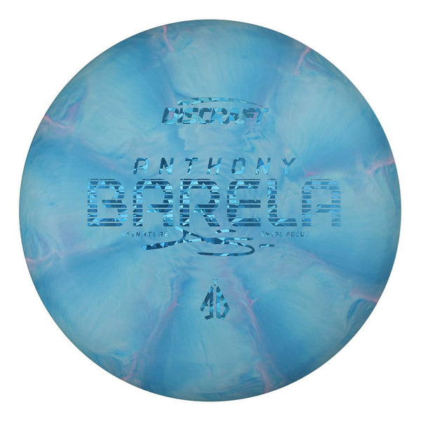 #10 (Blue Light Shatter) 173-174 Anthony Barela CT Swirl Focus