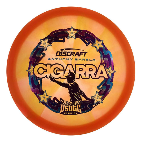 Anthony Barela Victory Edition Z Swirl Cigarra