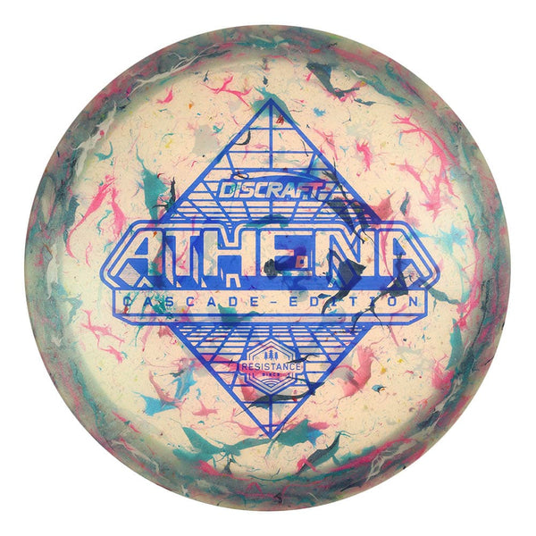 #7 (Blue Matte) 170-172 Cascade Challenge Jawbreaker Colorshift Z Athena