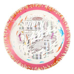 #76 Pink Rim (EXACT DISC) 173-174 Charity Jawbreaker Z Flx Scorch w/ Solid ESP Rim