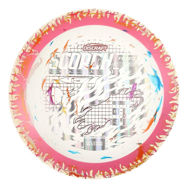 #76 Pink Rim (EXACT DISC) 173-174 Charity Jawbreaker Z Flx Scorch w/ Solid ESP Rim