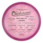 #26 (Discraft) 177+ Chris Dickerson "Chickerson's" Z Swirl Buzzz