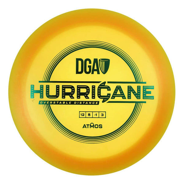 #11 (Green Metallic) 173-174 DGA Atmos Hurricane