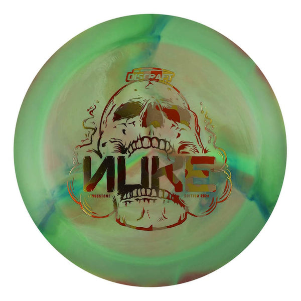 #51 (Orange Camo) 173-174 ESP Swirl Nuke