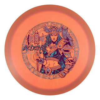 #1 Pink-Orange (Blue Light Shatter/Purple Matte/Blue Light Matte) 155-159 TriFoil Solid ESP Athena