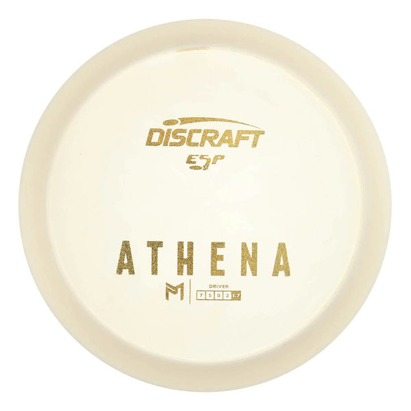 #3 (Gold Sparkle) 170-172 ESP White Paul McBeth Athena