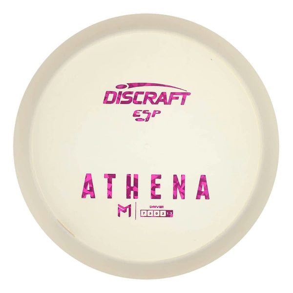 #5 (Magenta Shatter) 173-174 ESP White Paul McBeth Athena