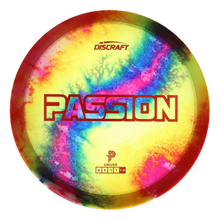 #5 (Red Metallic) 167-169 Paige Pierce Fly Dye Z Passion