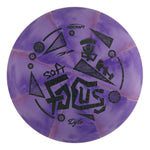 #4 (Black Kaleidoscope) 170-172 DGLO Soft Swirl Focus