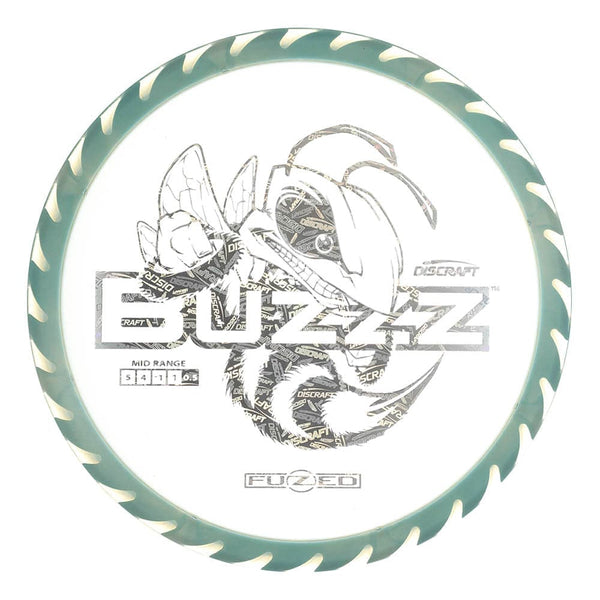 #78 (Discraft) 170-172 Fuzed Line Buzzz with Saw Pattern