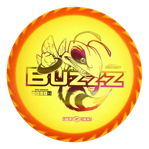 #7 (Summer Sunset) 167-169 Fuzed Line Buzzz with Saw Pattern