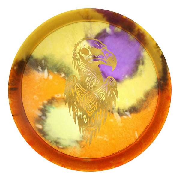 #15 (Gold Disco Squares) 173-174 Holyn Handley Fly Dye Z Vulture