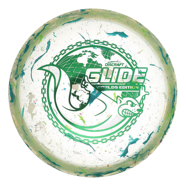 #19 Green-Blue JB Mix (Green Metallic) 173-174 2026 Worlds Jawbreaker Z Flx Glide
