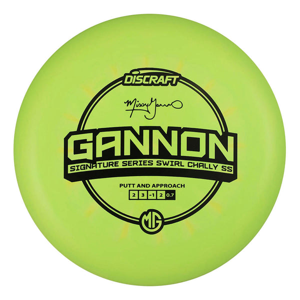 Missy Gannon ESP Swirl Signature Series Challenger SS